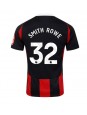 Fulham Emile Smith Rowe #32 Gostujuci Dres 2024-25 Kratak Rukavima